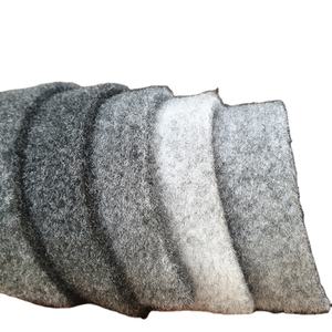 Fieltro de terciopelo de alta calidad 80 ~ 1050gsm logotipo personalizado 4 vías alfombra elástica Auto forro rollo de tela para <span class=keywords><strong>Camper</strong></span> - Product Image 4