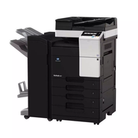 Printer Laser All-in-One Hitam Putih A3 Bekas untuk Konica Minolta Bizhub 367 Printer Kantor Multifungsi