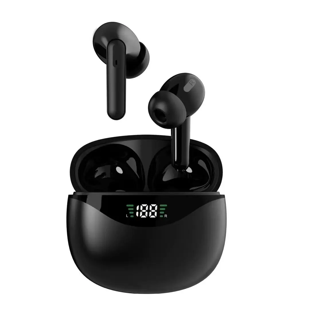 Waterproof HIFI-Sound Music BT5.1 Headphones Stereo True Wireless Headset Earbuds In Ear Handsfree Earphones TWS For iPhone