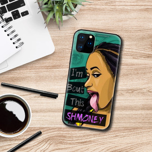 <span class=keywords><strong>Cover</strong></span> per Telefono di Lusso 'Black Girl Melanin Queen' Design Africano per Donne, Custodia Opaca Antiurto Compatibile con <span class=keywords><strong>iPhone</strong></span> 16 15 14 <span class=keywords><strong>Pro</strong></span> <span class=keywords><strong>Max</strong></span> - Product Image 2