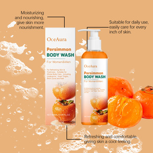 <span class=keywords><strong>Gel</strong></span> de Ducha Desodorante de Caqui 100ml, Limpieza Profunda de Poros, Reafirmante de la Piel, No Grasoso, No Irritante - Product Image 3