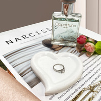 Plateau à bijoux en résine, forme nuage, cœur, fleur, plat de rangement décoratif pour vanité, présentoir de cadeaux