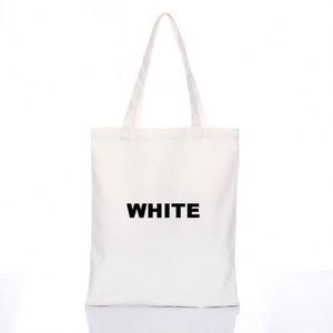 Promotional Bulk Printed Reusable Cotton Bags With Custom Logo Totes for School Welcome <b>Gifts</b> Campus Events - Product Image 2