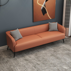 Sofá de Barbería al por Mayor, Sofá de Recepción para Tienda de Ropa, Sofá Individual y Doble a Precio Económico - Product Image 5