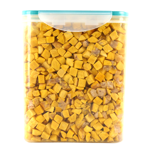 Venta directa de fábrica de alta proteína sin aditivos, pellets de yema de huevo compuestos, alimentos para mascotas, cubos liofilizados, deliciosas golosinas para gatos y perros - Product Image 1