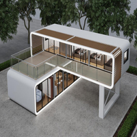 Fournisseur de Foshan, Apple Cabin Designs Capsule House Home Cabine préfabriquée glamour pour installations de loisirs en provenance de Chine