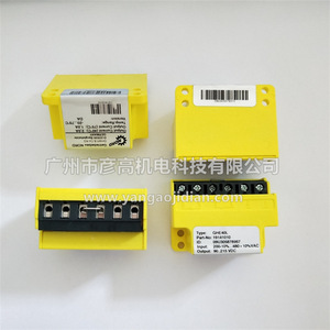 Módulo Rectificador Nord GHE40L 200-10% 480+10% VCA 90-215 VCC Amarillo de Media Onda para Uso con Motor - Product Image 1