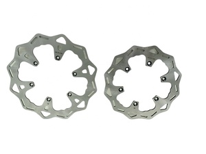 Discos de Freno Delanteros y Traseros de Acero Inoxidable 304 para Motocicletas <span class=keywords><strong>KTM</strong></span> BETA Yamaha, Rotores de Freno para <span class=keywords><strong>EXC</strong></span> YZ YZF <span class=keywords><strong>250</strong></span> 450 2024 2025 2026 - Product Image 4