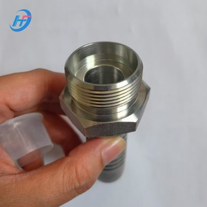 Нержавеющая сталь высокого давления/гидравлический NPT/JIC/SAE/BSP/ORFS фитинги для труб, фитинги для гидравлических шлангов из углеродистой стали - Product Image 5