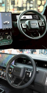 Pièces de tableau de bord numérique LCD pour voiture privée Audiosources, pour Chery Icar V23 conduite à droite - Product Image 4