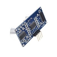 Aismarlink HCSR04 detektor gelombang ultrasonik, modul pendeteksi jarak HC-SR04 HC SR04 HCSR04 Sensor jarak
