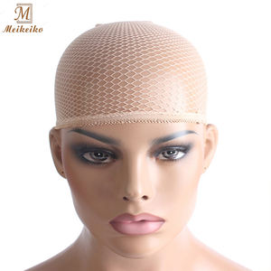 Filet à cheveux élastique pour femmes, disponible en taille s à xl, nouvelle mode, tissage, extensible, ouvert - Product Image 3