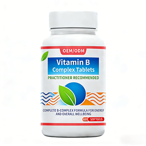 Suplemen Nutrisi <span class=keywords><strong>Vitamin</strong></span> dan Mineral Kompleks OEM <span class=keywords><strong>Vitamin</strong></span> B1 B6 B12, Meningkatkan Imunitas, Langsung dari Produsen - Product Image 1