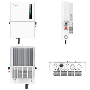Convertisseur solaire hybride monophasé Solis de 3,8 kW à 11,4 kW S6-EH1P-H-US, convertisseur de stockage d'énergie à batterie lithium haute tension - Product Image 5