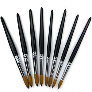 Joyrich Borstel <span class=keywords><strong>Nail</strong></span> Levert Pincel Professionele Hoge Kwaliteit Kolinsky Germany Acryl Nagelborstel Voor Acryl Nagels Poeder - Product Image 4