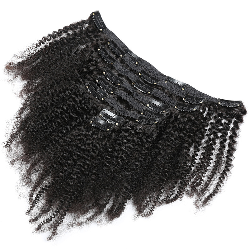 Afro kinky curl