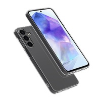 Funda Protectora Transparente Ultrafina para A07/S26, Funda Suave de TPU Anti-Amarilleo M16 con Moldeo por Inyección Anti-Huellas