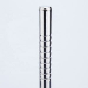 Spazzola per WC Economica, Moderna e Resistente in <span class=keywords><strong>Acciaio</strong></span> Inox con Supporto in Vetro per Accessori <span class=keywords><strong>Bagno</strong></span> - Product Image 5