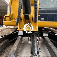 Excavatrice sur chenilles CAT 306 d'occasion, qualité japonaise, taille compacte, fonctionnement flexible pour les travaux de construction