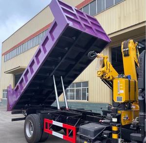 Самосвал FOTON Aumark со складной стрелой, кран-манипулятор 3,2 тонн - Product Image 5