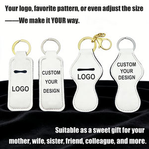 Porte-clés mignon pour baume à lèvres, porte-clés personnalisé, support pour gloss, support pour rouge à lèvres, pendentif porte-baume à lèvres - Product Image 6