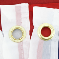 Prêt à Expédier 100% Polyester 3x5ft Stock 13 Étoiles Colonies Historique Américain Betsy Ross Drapeau