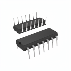 Composant électronique de production logique MC74ACT04N 14 DIP (0.300", 7.62mm) IC INVERTER 6CH 1IN 14DIP En stock - Product Image 1