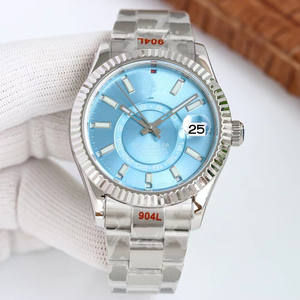 Montre mécanique automatique de luxe au design original 2025 avec bracelet et bracelet de rechange, compatible avec la fonction calendrier - Product Image 3