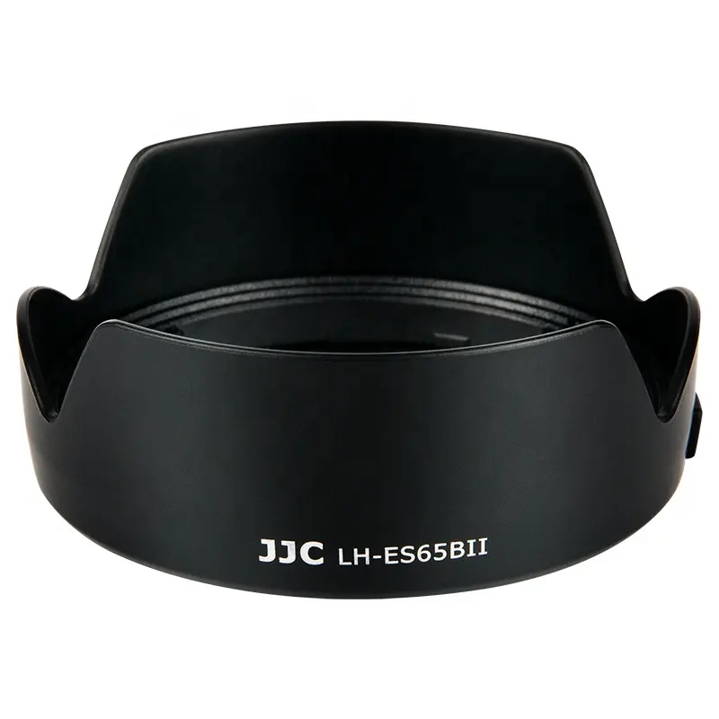 Jjc Omkeerbare Zonnekap Compatibel Met Canon Rf 50Mm F1.8 Stm Lens Voor Eos R6 Ra R Rp R5 c70 Vervangt ES-65B Zonnekap