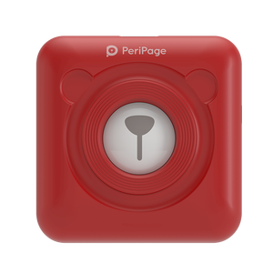 เครื่องพิมพ์เก็บความร้อนขนาดเล็ก <span class=keywords><strong>A6</strong></span>ขนาด58มม. สำหรับพกพารูปหมีน่ารักพร้อมบลูทูธไร้สาย - Product Image 5