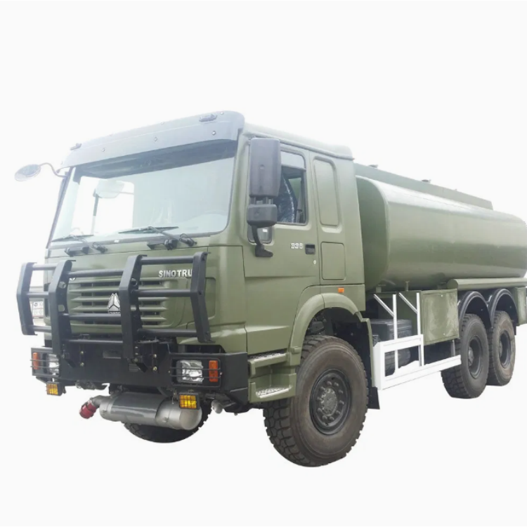 Awd 6x4 Offorad HOWO 18000 -20000 литров топливная автоцистерна