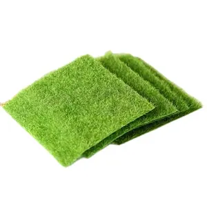 New Micro Landscape Decoration DIY Mini Fairy Garden Simulation Plants Artificial Moss Decorative Lawn Turf Green Grass