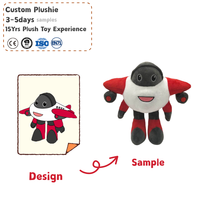 Muñeco de Peluche Personalizado de Anime, Fabricantes de Peluches Personalizados, Juguetes de Peluche Personalizados