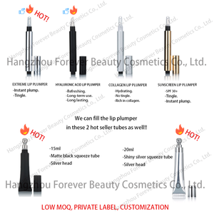 Relleno de labios máximo de Etiqueta Privada, potenciador de hinchazón de labios instantáneo, ingredientes líquidos a base de hierbas y minerales - Product Image 4