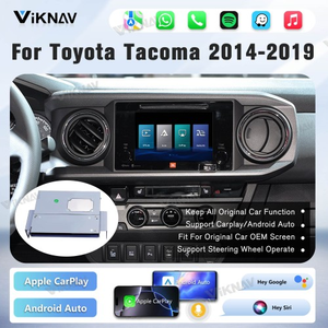 Decodificador Viknav Linux para Toyota Tacoma 2014-2019, Mirror Wireless CarPlay, Android Auto, actualización estéreo, pantalla OEM, Retrofit. - Product Image 2