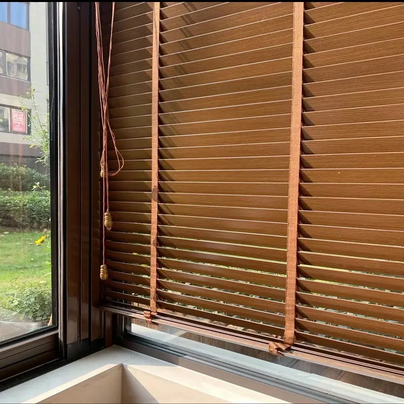 Basswood Venetian Blinds Competitive Price Window Blinds Spare Parts Wood Blinds Slats