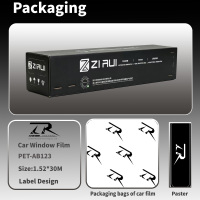 ZIRUI Factory Wholesales X8A Film de protection de peinture auto-cicatrisant en TPU de haute qualité, anti-rayures, anti-UV/infrarouge, garantie 8 ans