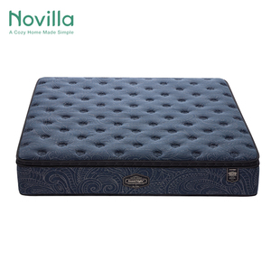 Materasso Ibrido Full Size 30 CM con Molle Insacchettate e Lattice ad Alta Densità, Arrotolabile in Scatola, per Uso Ospedaliero, Garanzia 15 Anni - Product Image 4