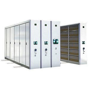 Chất lượng cao thông minh nhỏ gọn Tủ hồ sơ tùy chỉnh hiện đại mật độ cao di động hệ thống kệ cho Chính Phủ - Product Image 4