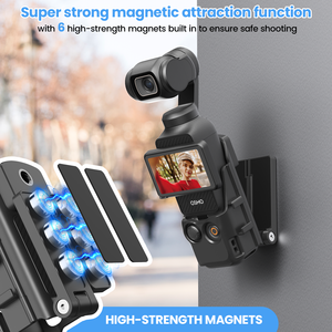 Pocket <strong>3</strong> Magnetic Quick Release Multifunctional 360 Degree Rotation Waterproof Action Camera Mount 3D Bracket Camera <strong>Holder</strong> - Product Image 2