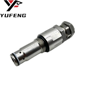 7239061300 7232061502 Katup Pompa Hidrolik yang Cocok untuk Komatsu PC200-<span class=keywords><strong>5</strong></span> PC100-6 <span class=keywords><strong>PC120</strong></span>-6 PC130-7 PC130-6 Katup Relief Utama - Product Image 4