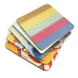 Customize Cork Wooden Coaster With Your Logo