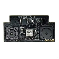 Module de détection biométrique double BFP355 avec détection en temps réel, démarrage rapide, UART USB intégré, reconnaissance faciale et veineuse, pour serrure intelligente et contrôle d'accès avec écran LCD