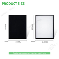 Filter Karbon HEPA Asli untuk Pembersih Udara AC4103/4104/4025/4026/4124 Pengganti Filter Udara Rumah Tangga Ramah Lingkungan