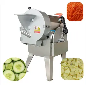 बड़े क्षमता बैंगन dicing मशीन केले slicer और लहर slicer