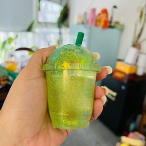 Squishies Boba Tea Cup Maltose à Rebond Lent, Jouet Sensoriel Anti-Stress à Presser Doucement pour Soulager l'Anxiété, Cadeaux, Entrepôt USA - Product Image 3