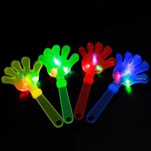 أيدي مضيئة بتقنية LED للتصفيق، تصدر ضوضاء وامضة للتشجيع وتزيين الحفلات - Product Image 2