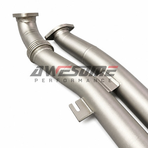 Nuevo escape Catback Valvetronic estilo Z-PIPE para <span class=keywords><strong>BMW</strong></span> M3/<span class=keywords><strong>M4</strong></span> G80/G82 M2 G87 S58, silenciador <span class=keywords><strong>de</strong></span> escape con tubo intermedio <span class=keywords><strong>de</strong></span> longitud igual y tubo en Z - Product Image 4