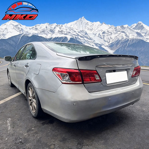 Alerón Trasero Estilo IKON en Negro Brillante para Lexus ES350 XV40 2007-2012 - Product Image 2