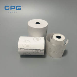 Thermal Till Rolls Manufacturer Custom ECG <b>Paper</b> Roll POS/ATM Thermal <b>Paper</b> Receipt Rolls 80mm x 70mm 80mm x 80mm - 55 gsm - Product Image 1